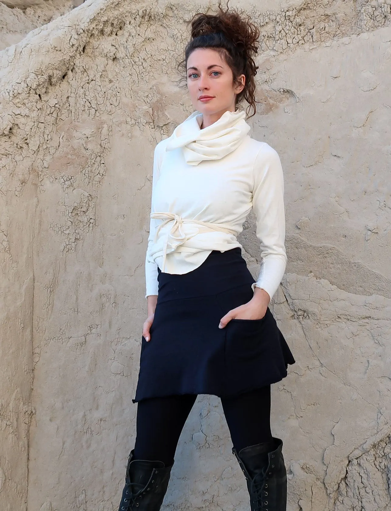 Perfect Pockets Mini Skirt