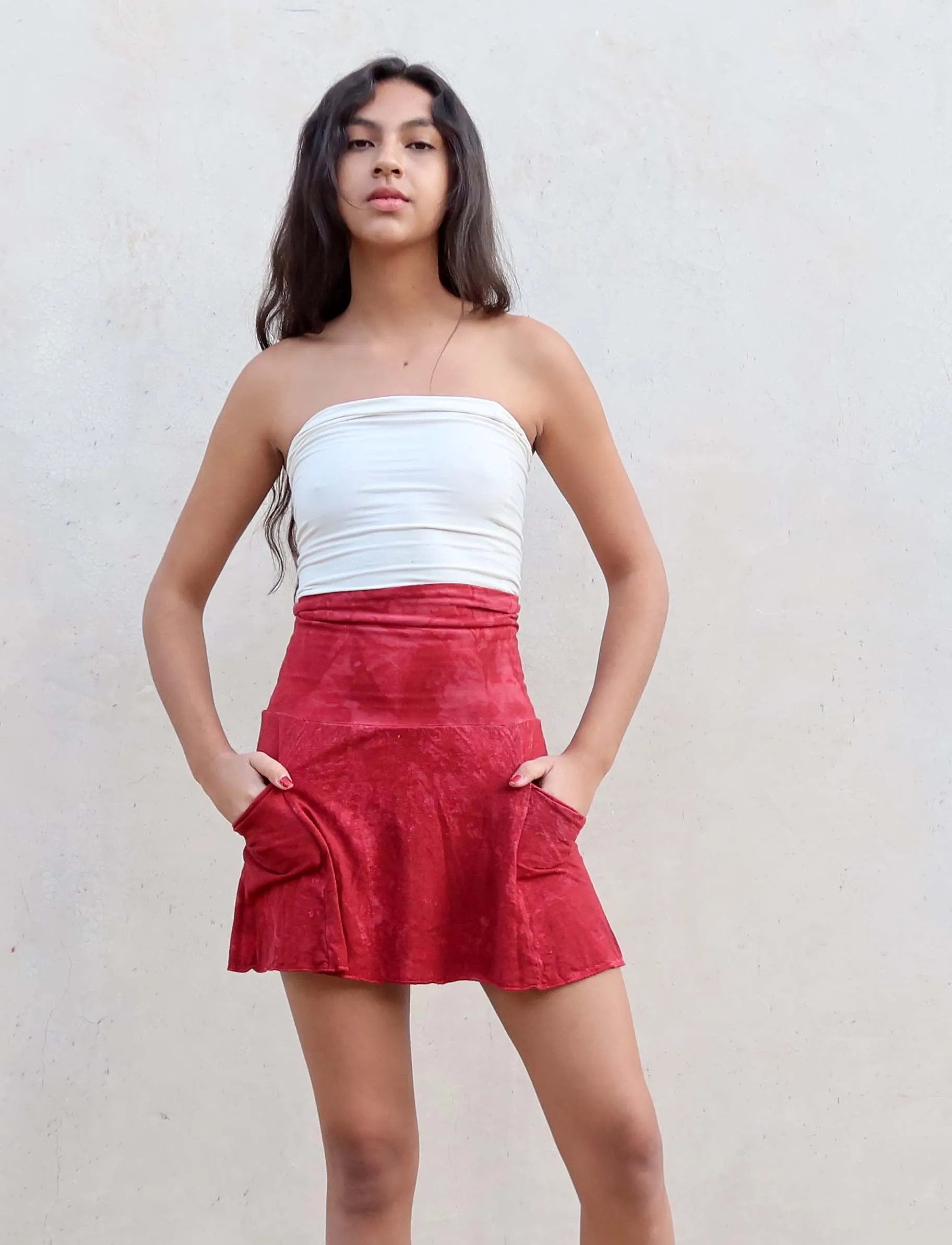 Perfect Pockets Mini Skirt