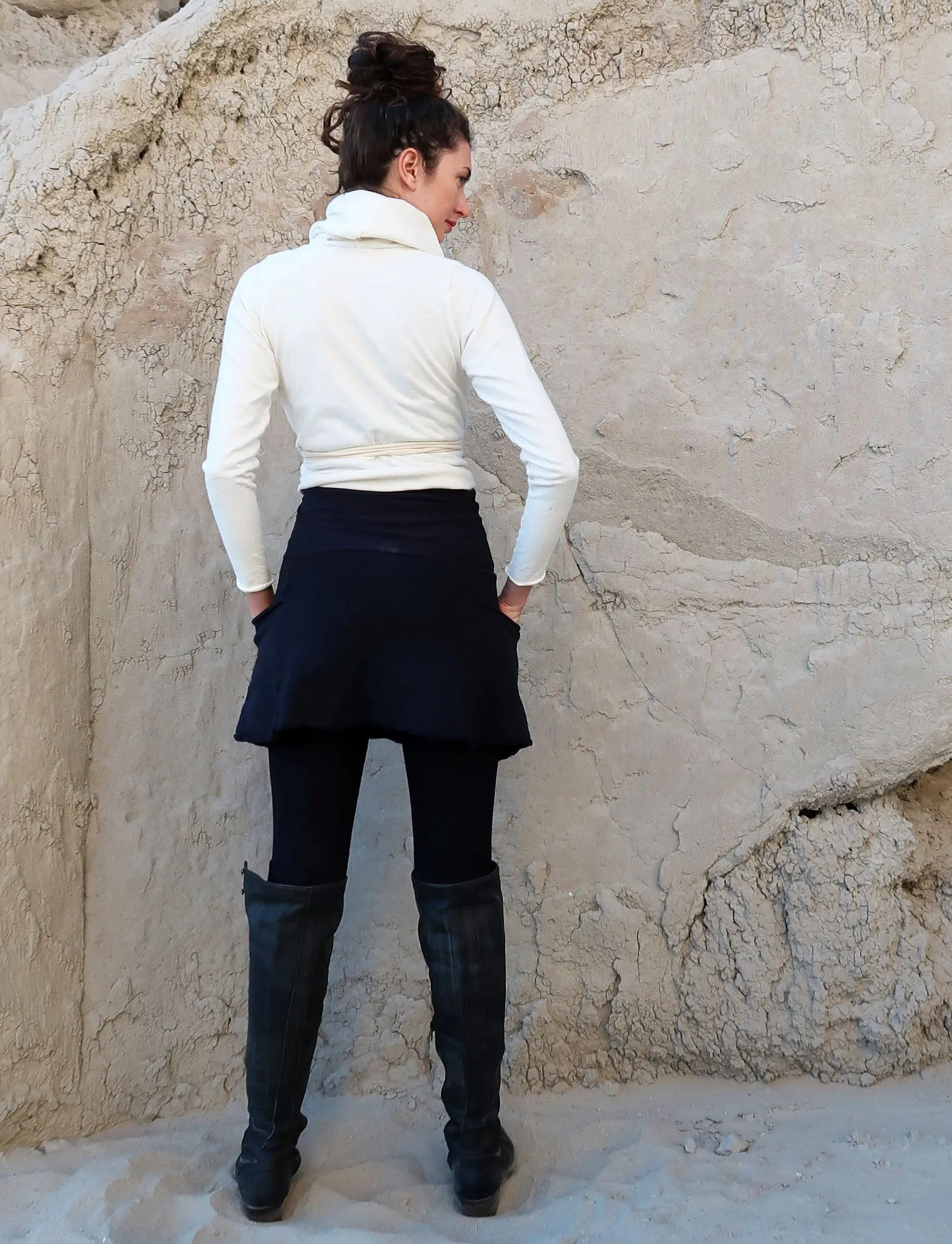 Perfect Pockets Mini Skirt