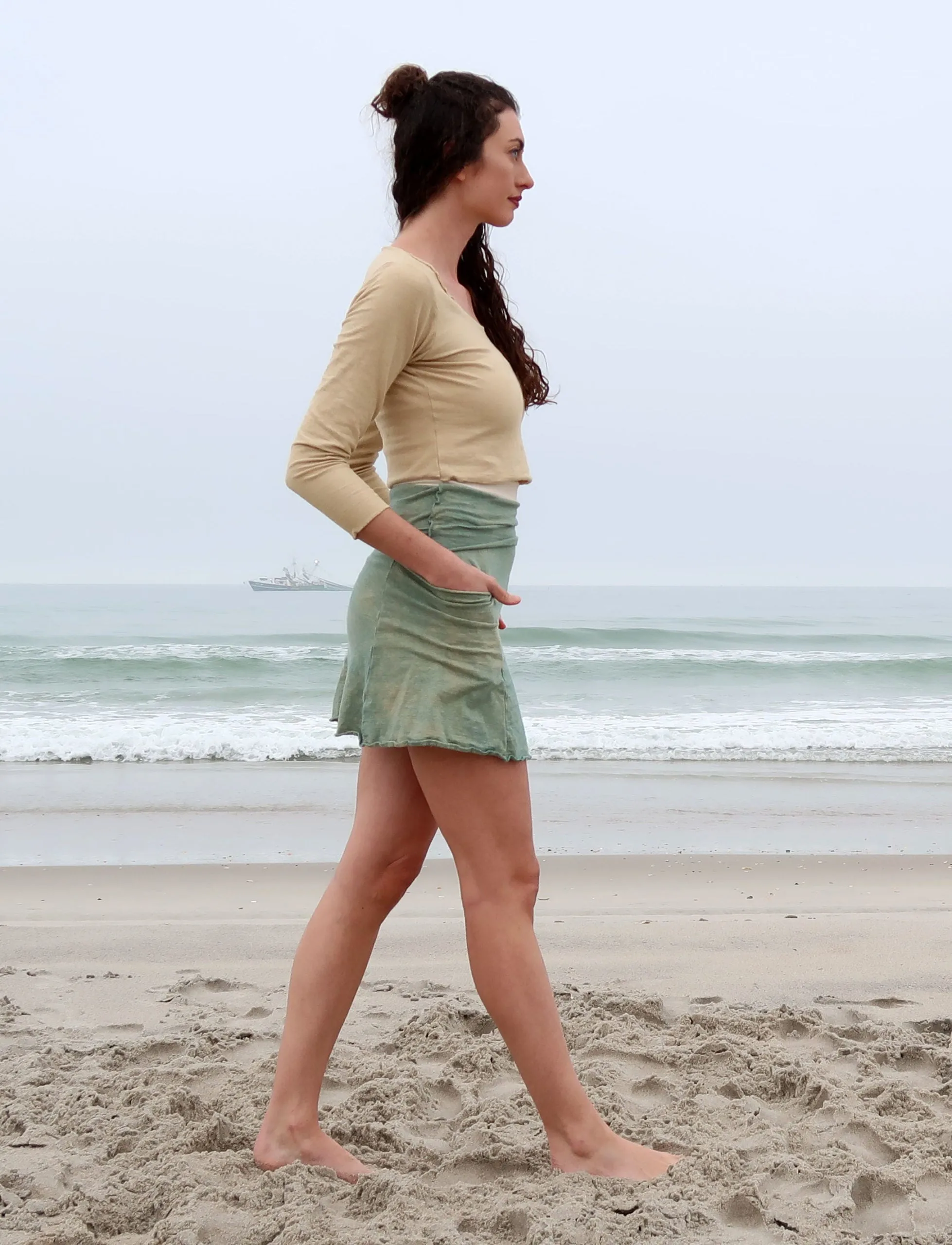 Perfect Pockets Mini Skirt