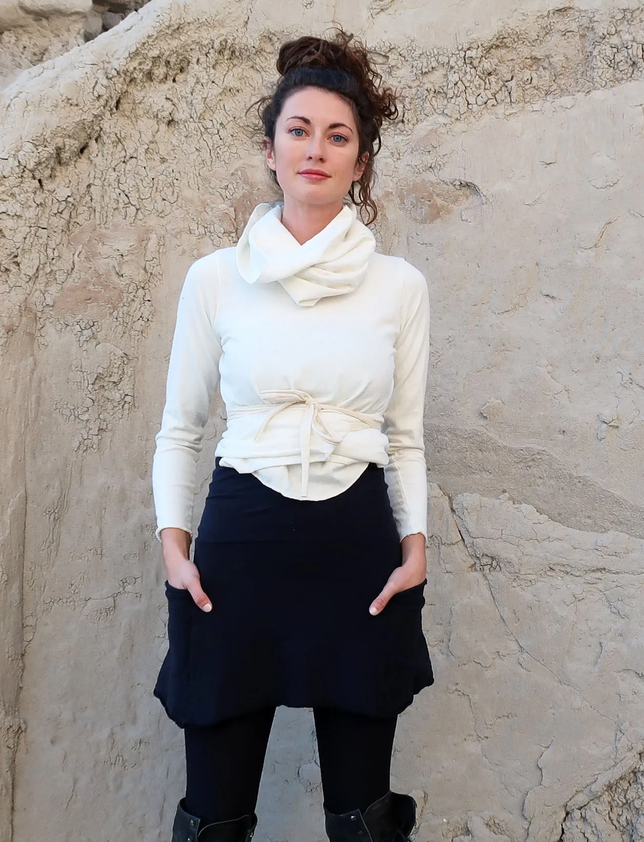 Perfect Pockets Mini Skirt