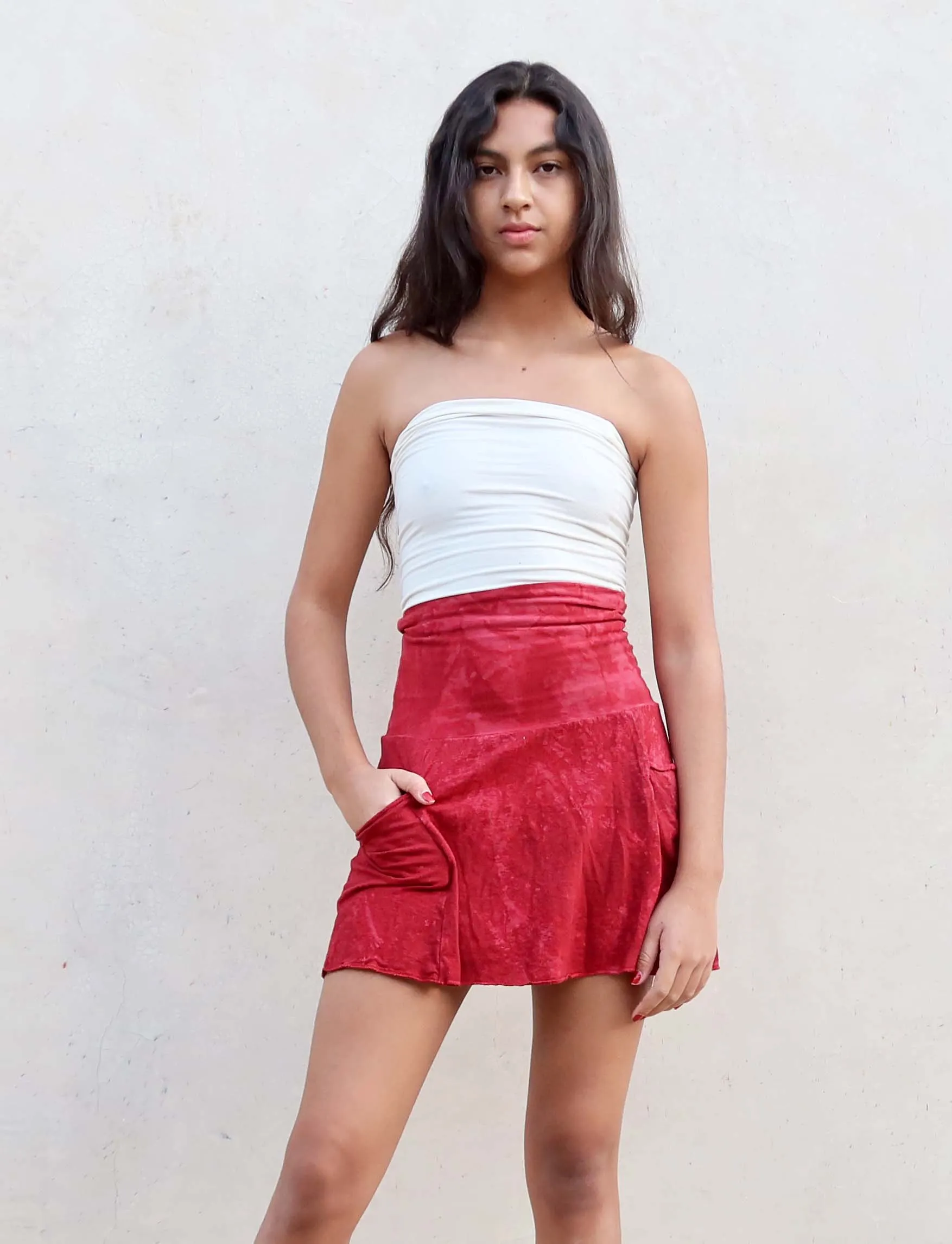 Perfect Pockets Mini Skirt