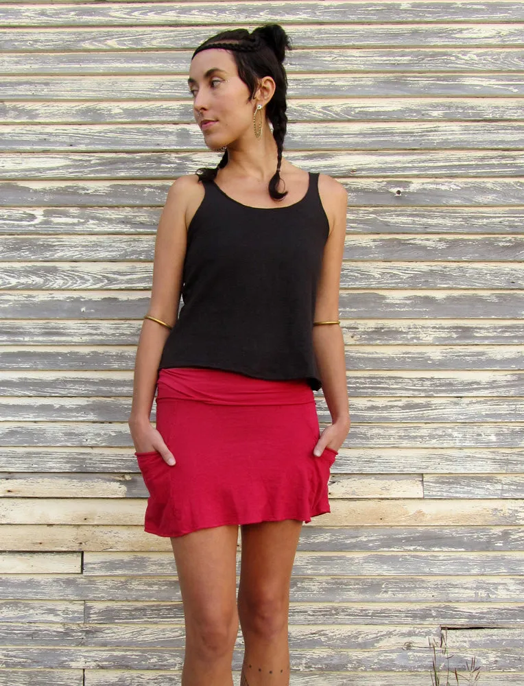 Perfect Pockets Mini Skirt