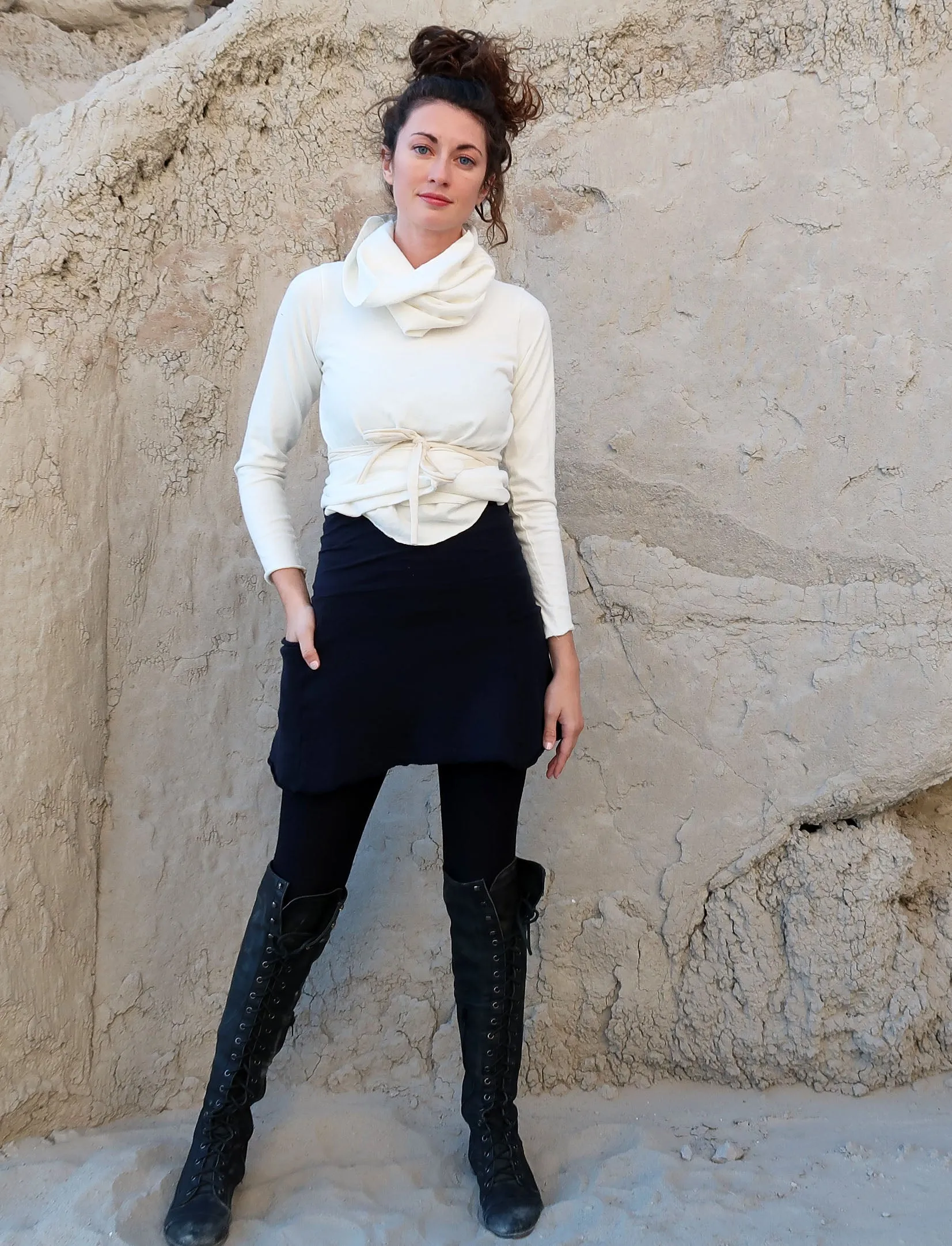 Perfect Pockets Mini Skirt