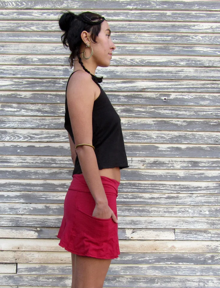 Perfect Pockets Mini Skirt