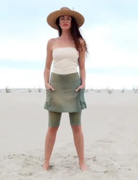 Perfect Pockets Mini Skirted Bermuda Leggings