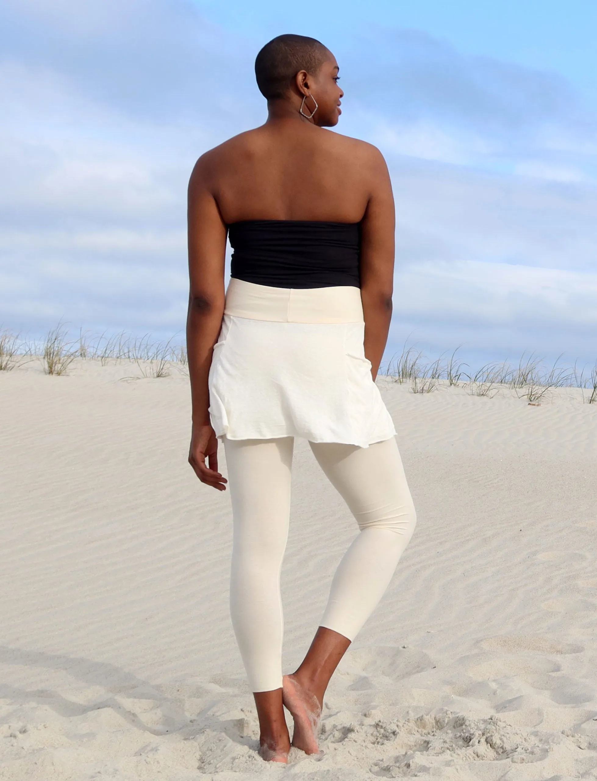 Perfect Pockets Mini Skirted Pedal Leggings