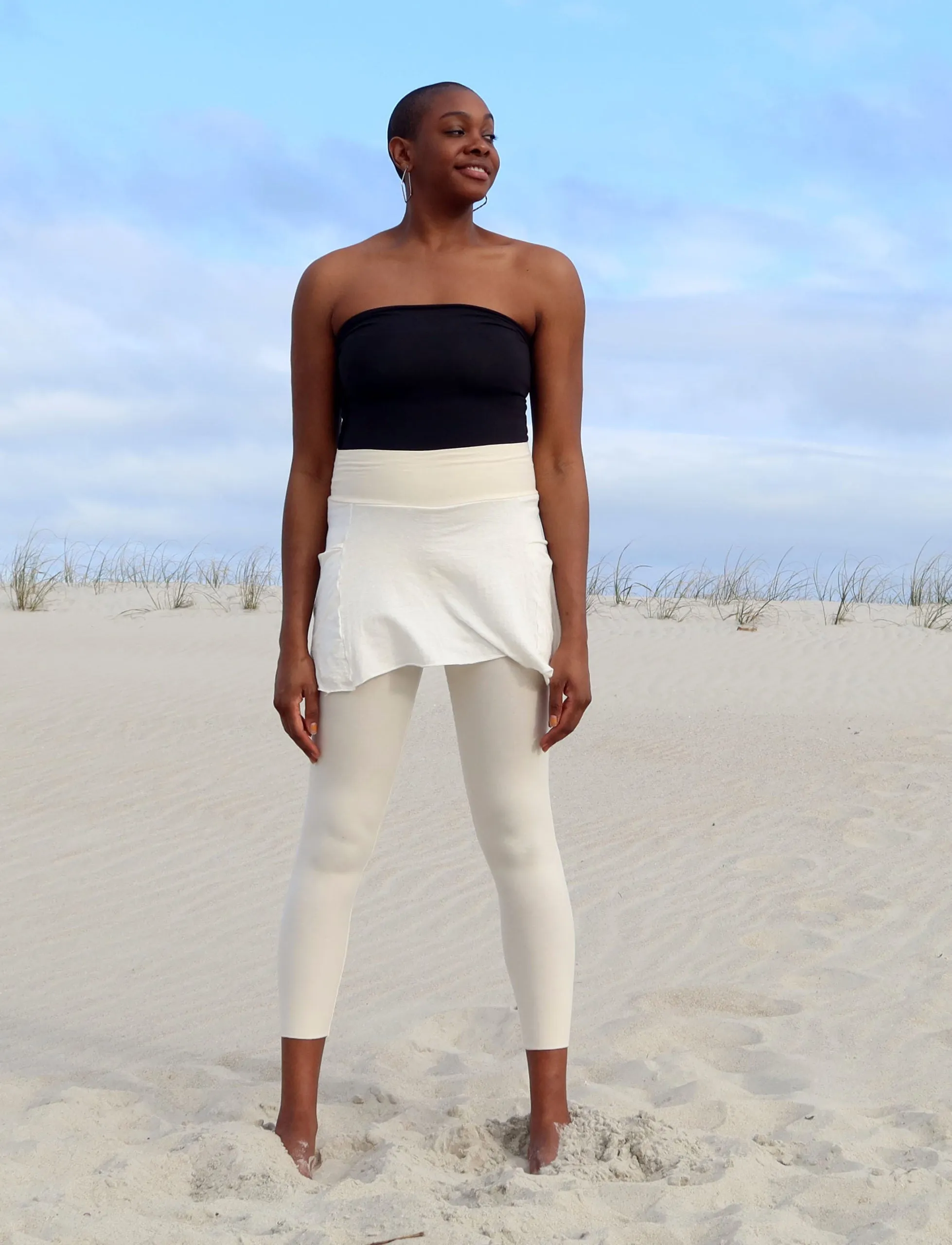 Perfect Pockets Mini Skirted Pedal Leggings