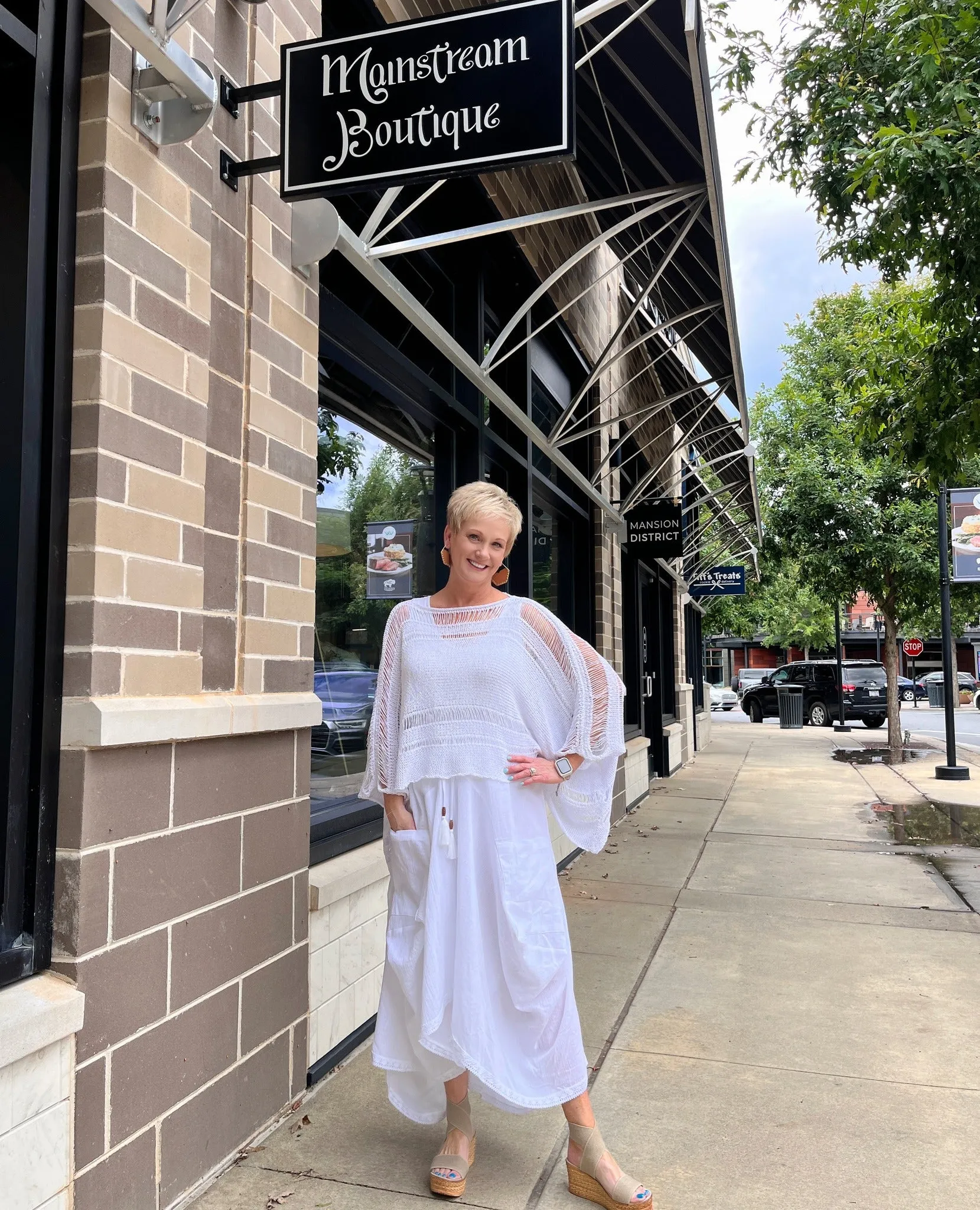 Perfection poncho top