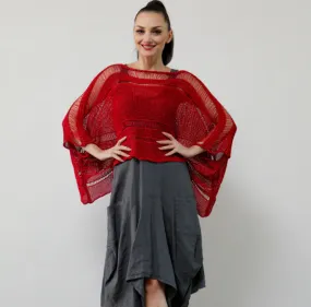 Perfection poncho top