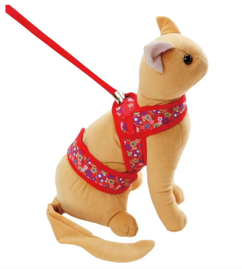 PETIO Neko Komachi Soft Harness Stripe For Cats