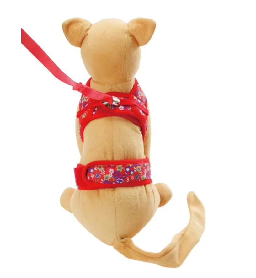 PETIO Neko Komachi Soft Harness Stripe For Cats