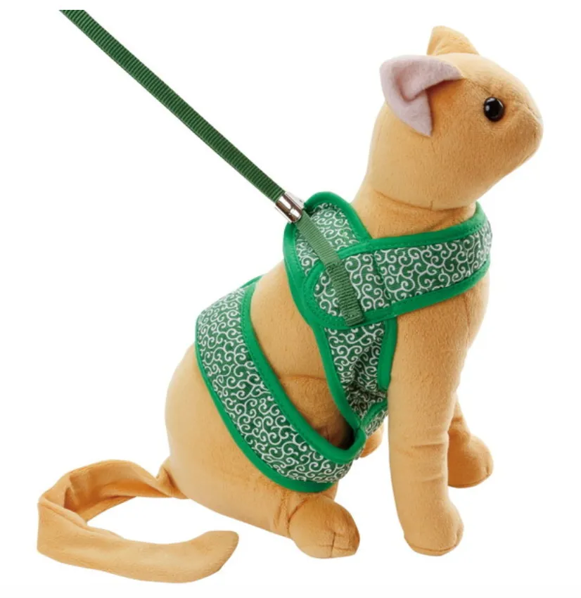 PETIO Neko Komachi Soft Harness Stripe For Cats