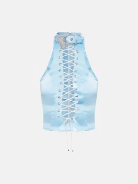 Phoebe Top Blue