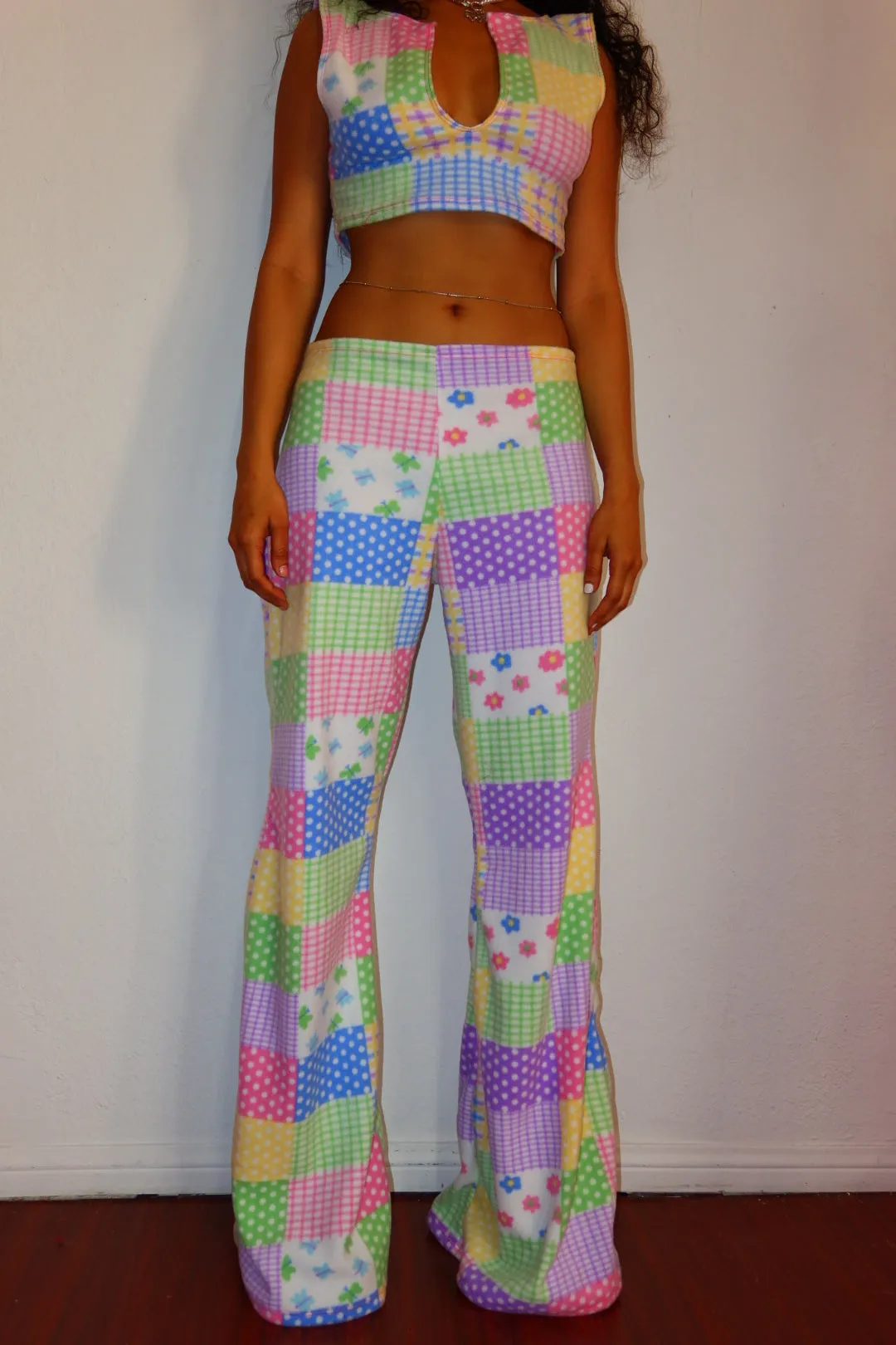 PICNIC FLARE PANTS