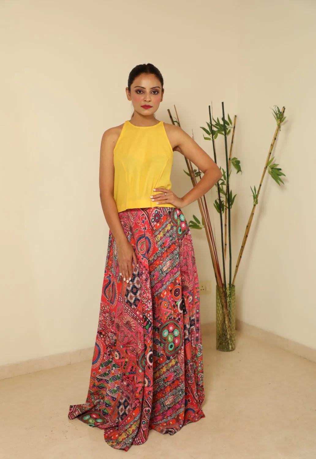 Pink Tourmaline Skirt