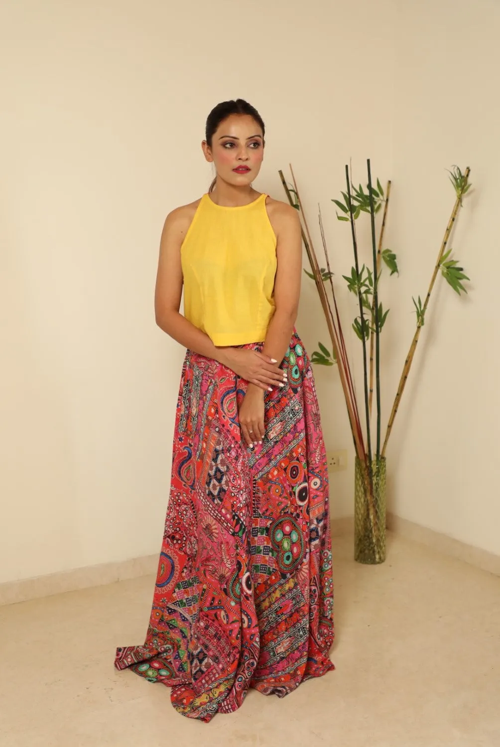 Pink Tourmaline Skirt