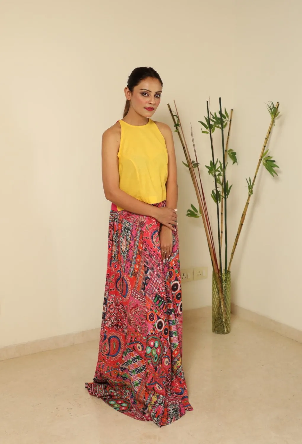 Pink Tourmaline Skirt