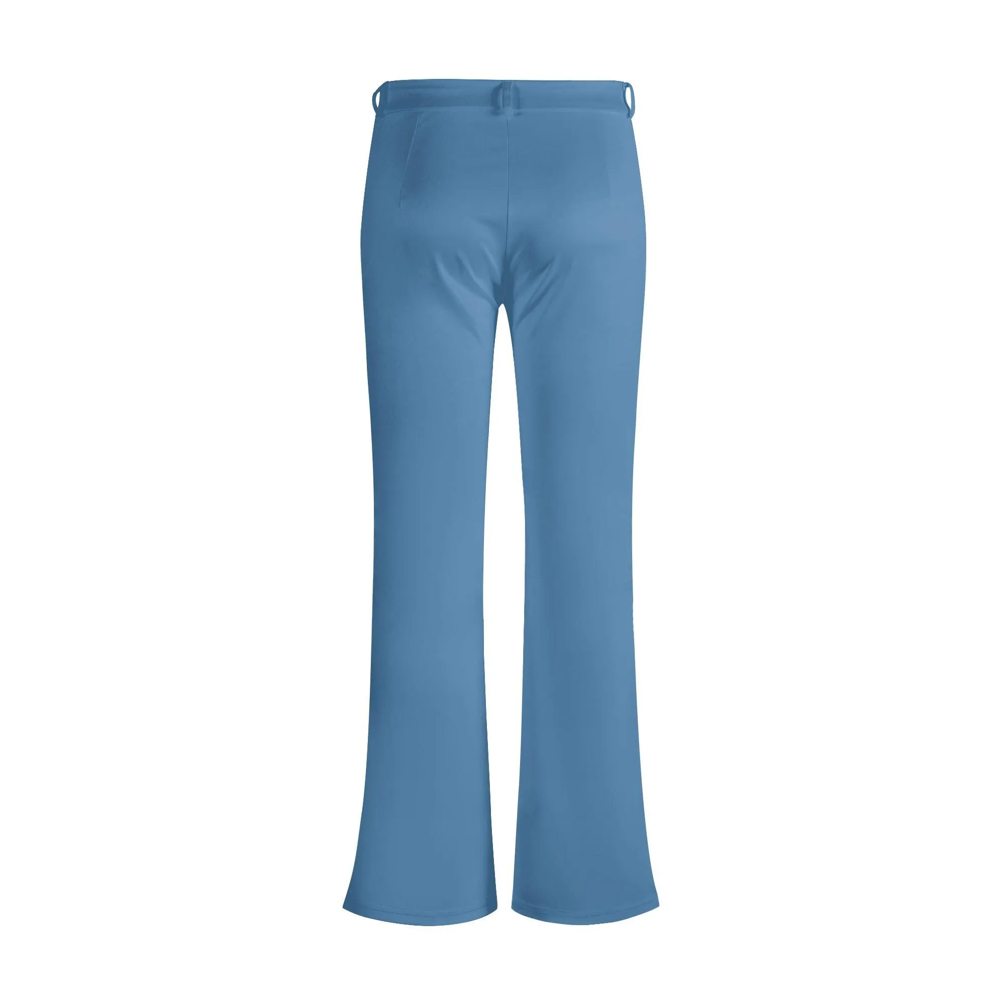Pinsa Blue Flared Pants