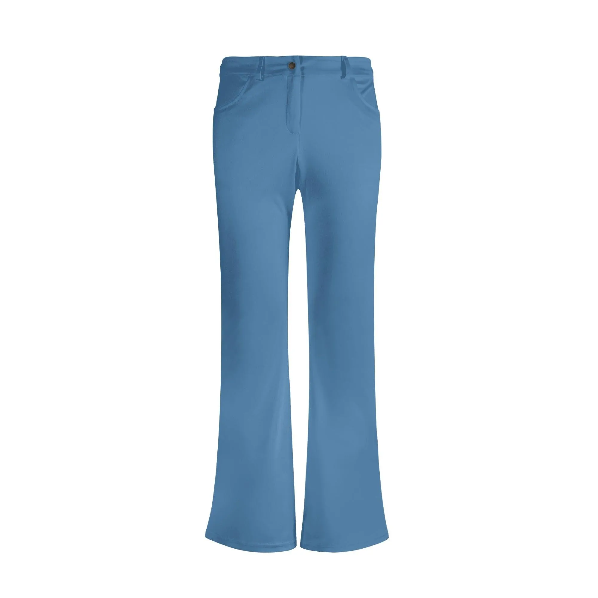 Pinsa Blue Flared Pants