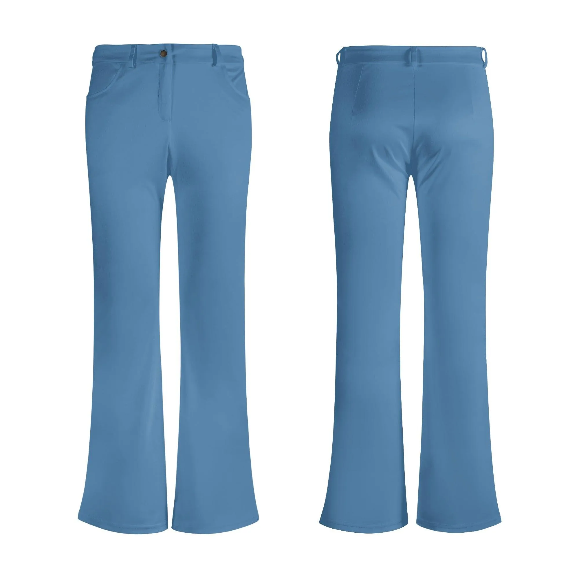Pinsa Blue Flared Pants