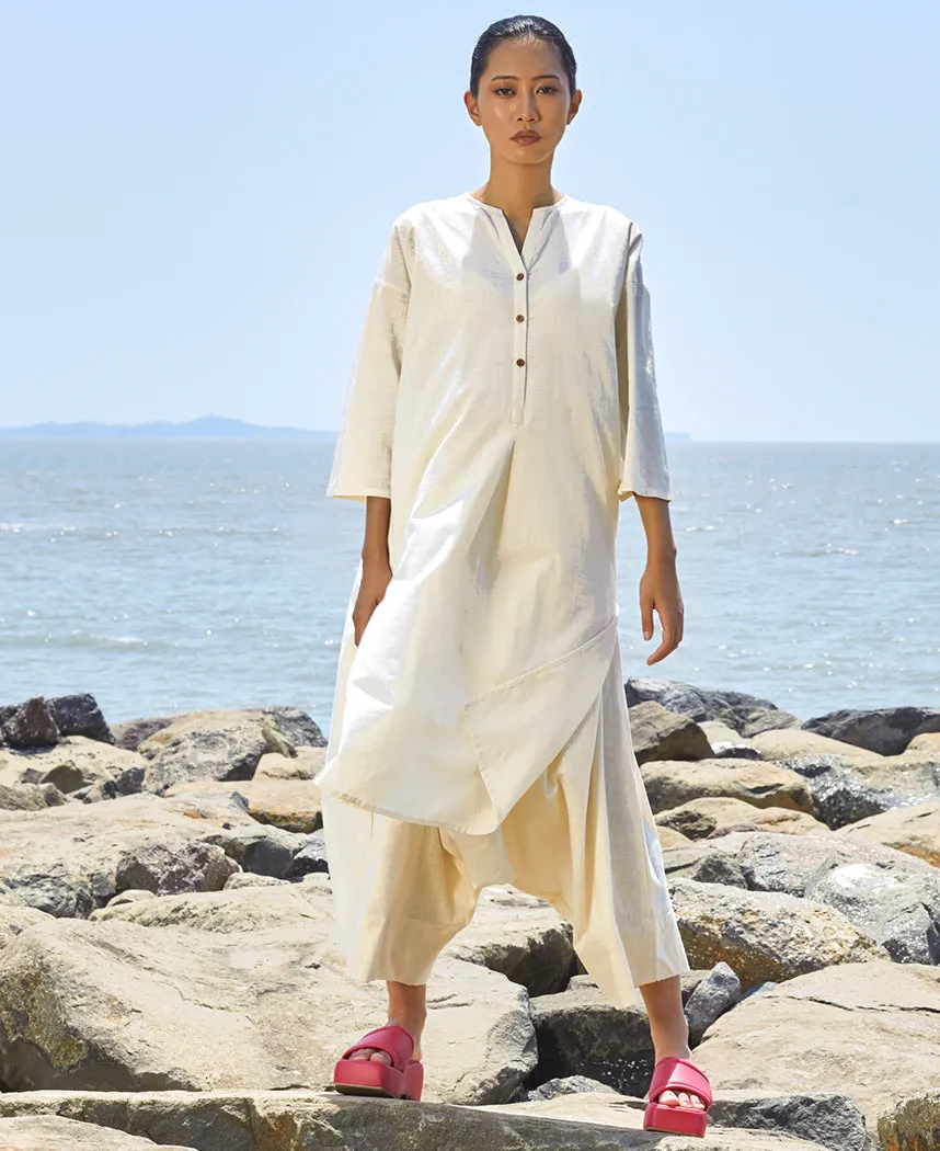 Placket Tunic Set