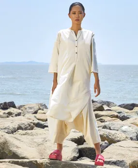 Placket Tunic Set