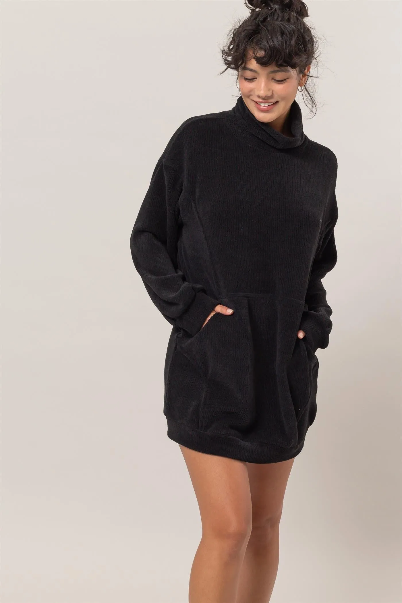 Pocket Sweater Dress