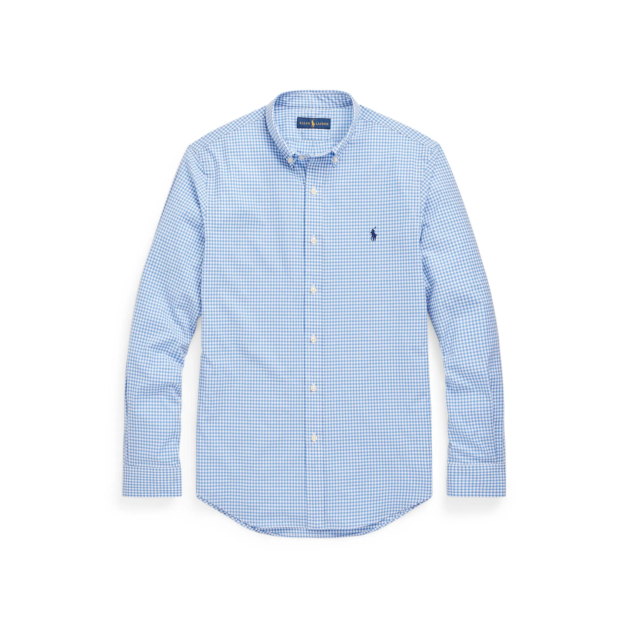 Polo Ralph Lauren - Poplin Shirt - Gingham - Blue & White