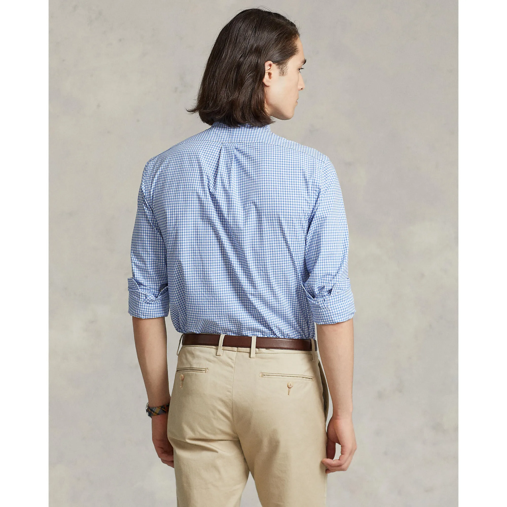 Polo Ralph Lauren - Poplin Shirt - Gingham - Blue & White