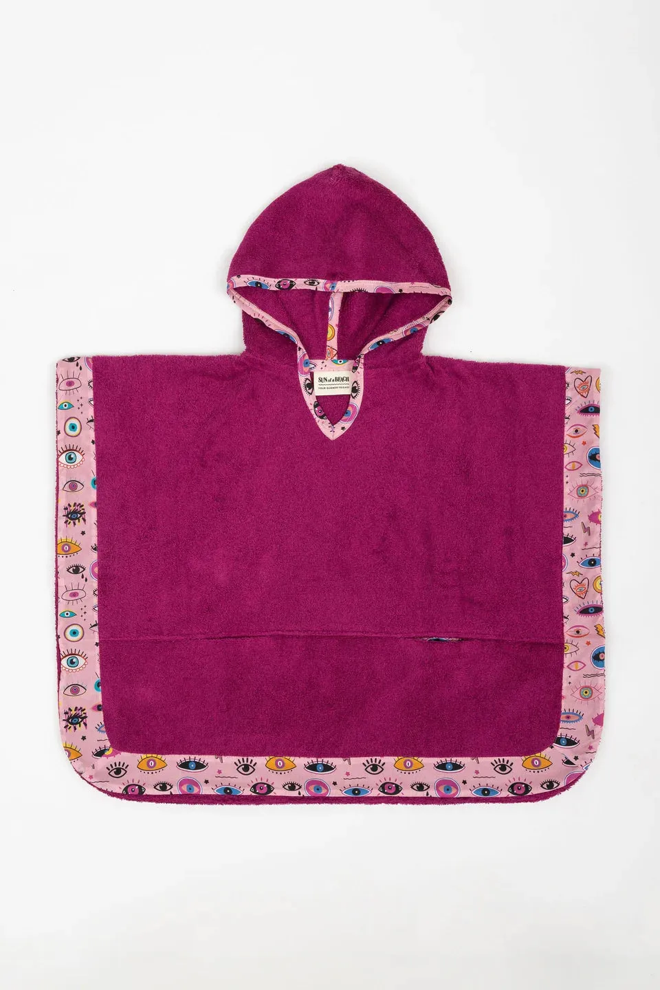 Poncho Electric Eyes