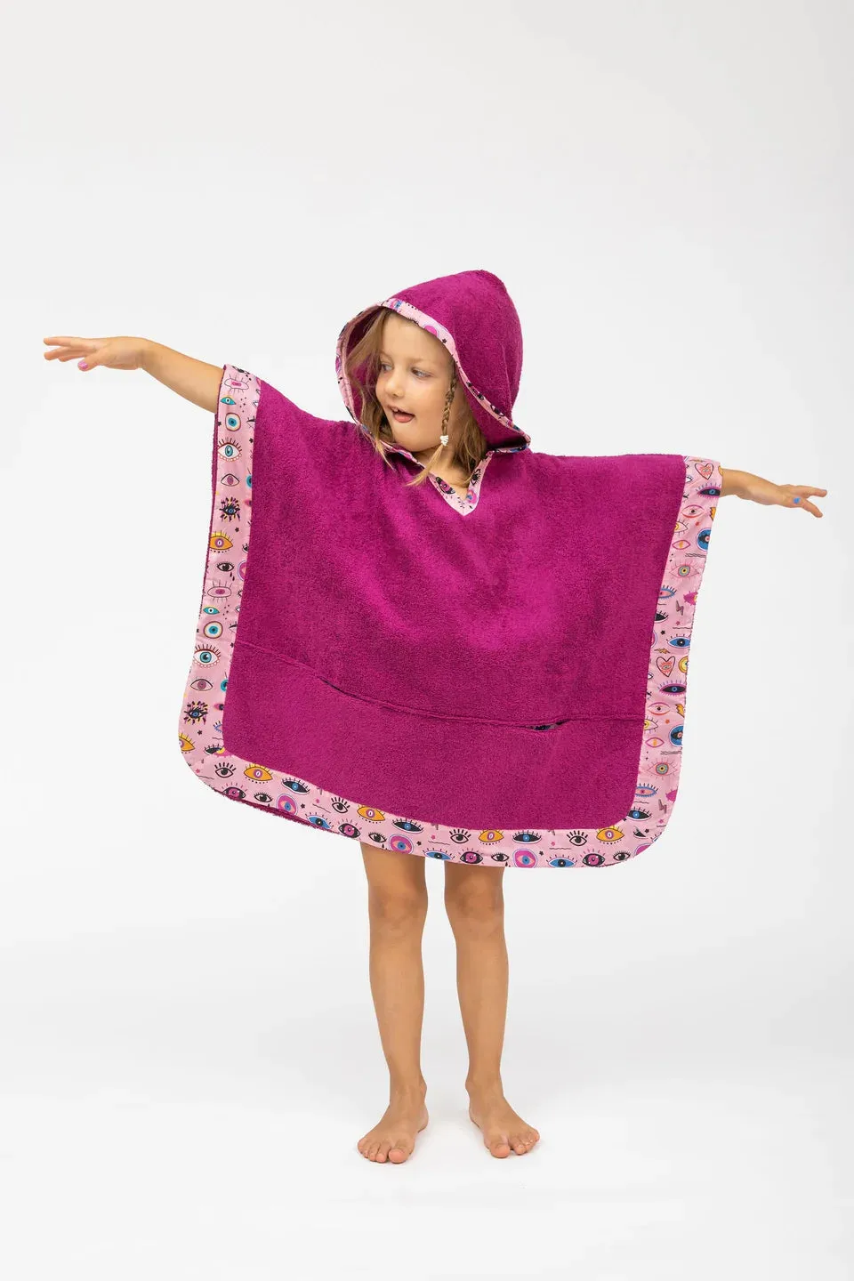 Poncho Electric Eyes