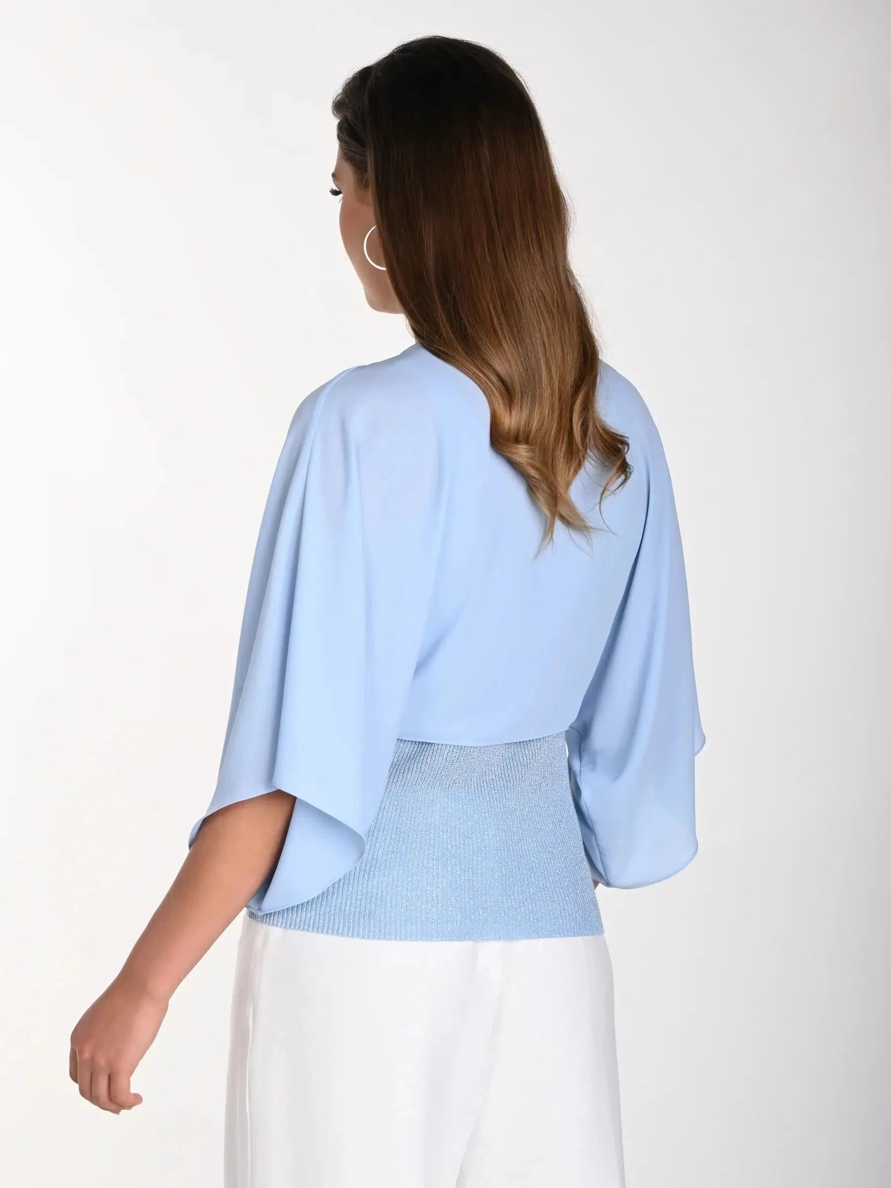 Powder Blue Bolero Style 241252