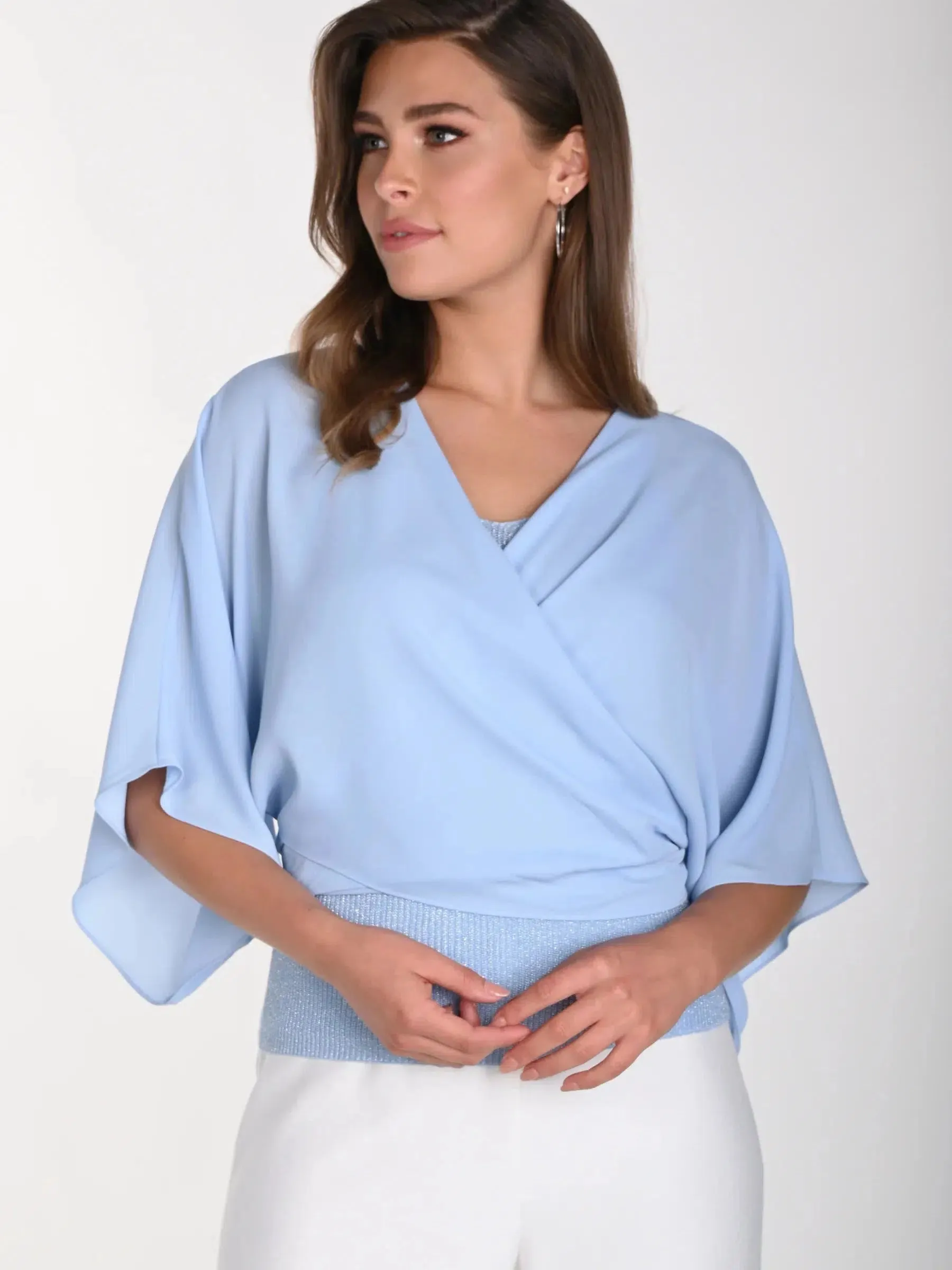 Powder Blue Bolero Style 241252