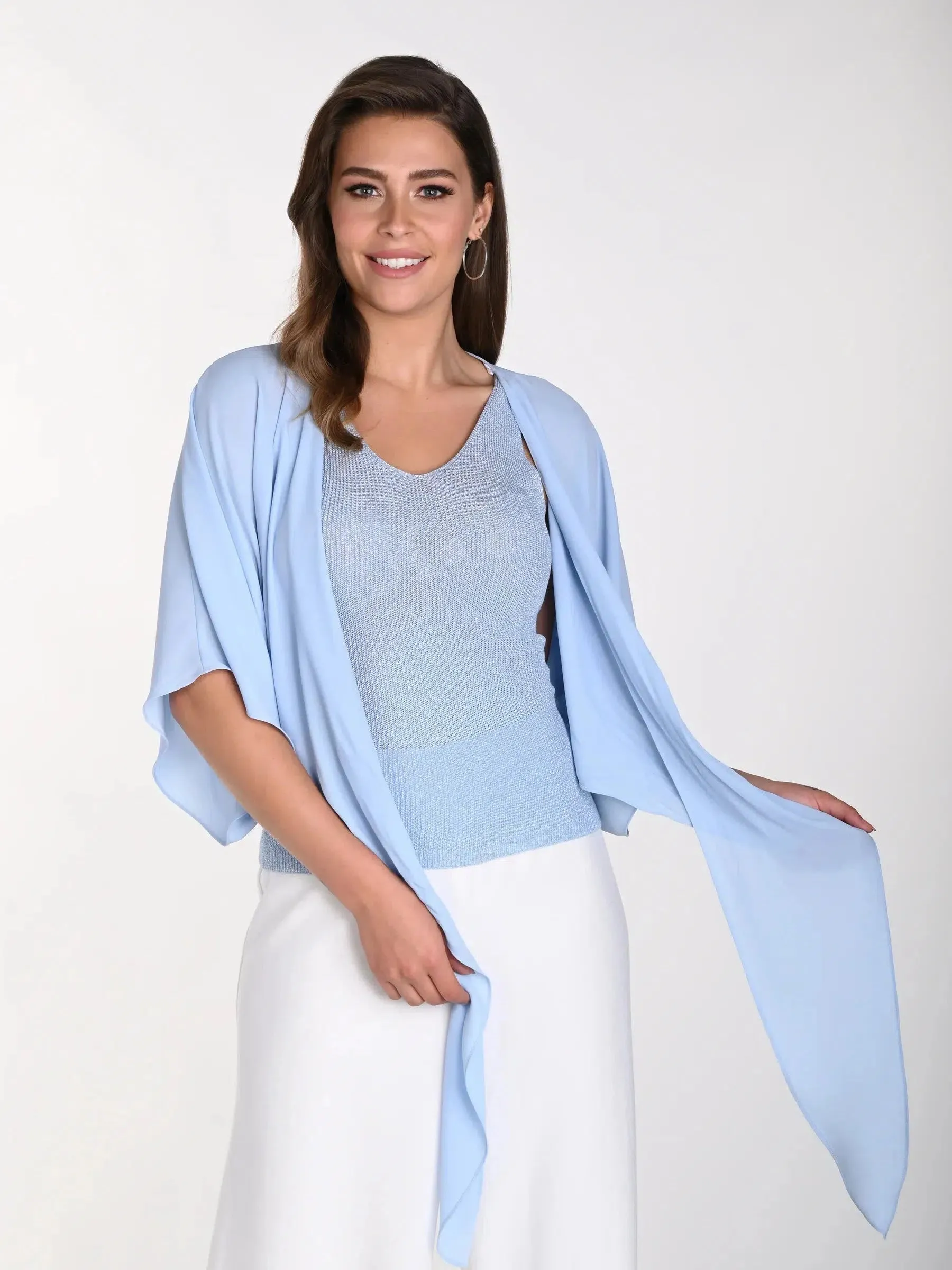 Powder Blue Bolero Style 241252
