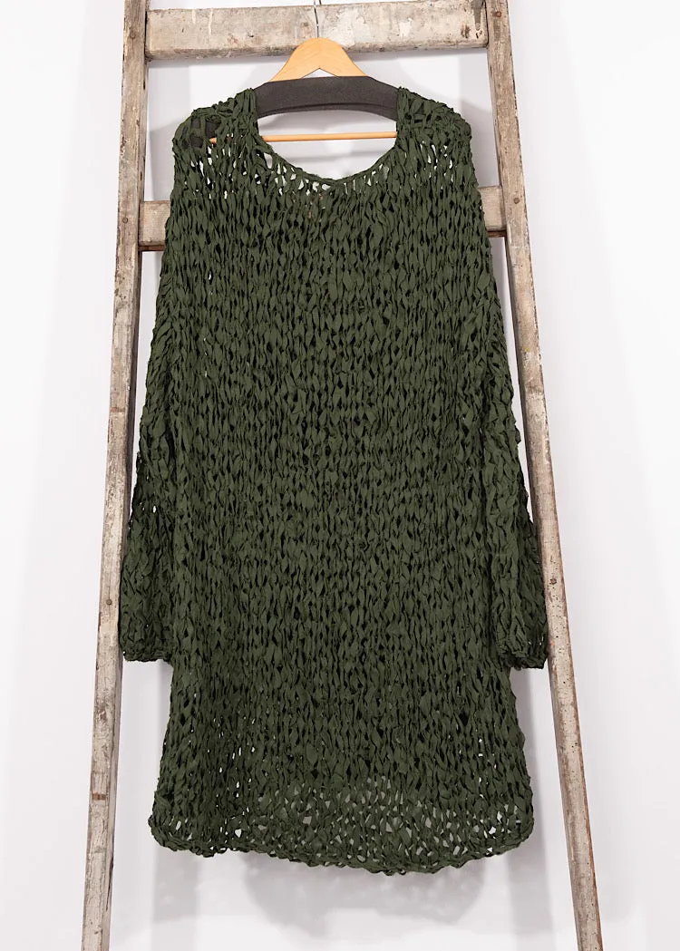 PRE-LOVED RUNDHOLZ MAINLINE KNITTED TUNIC