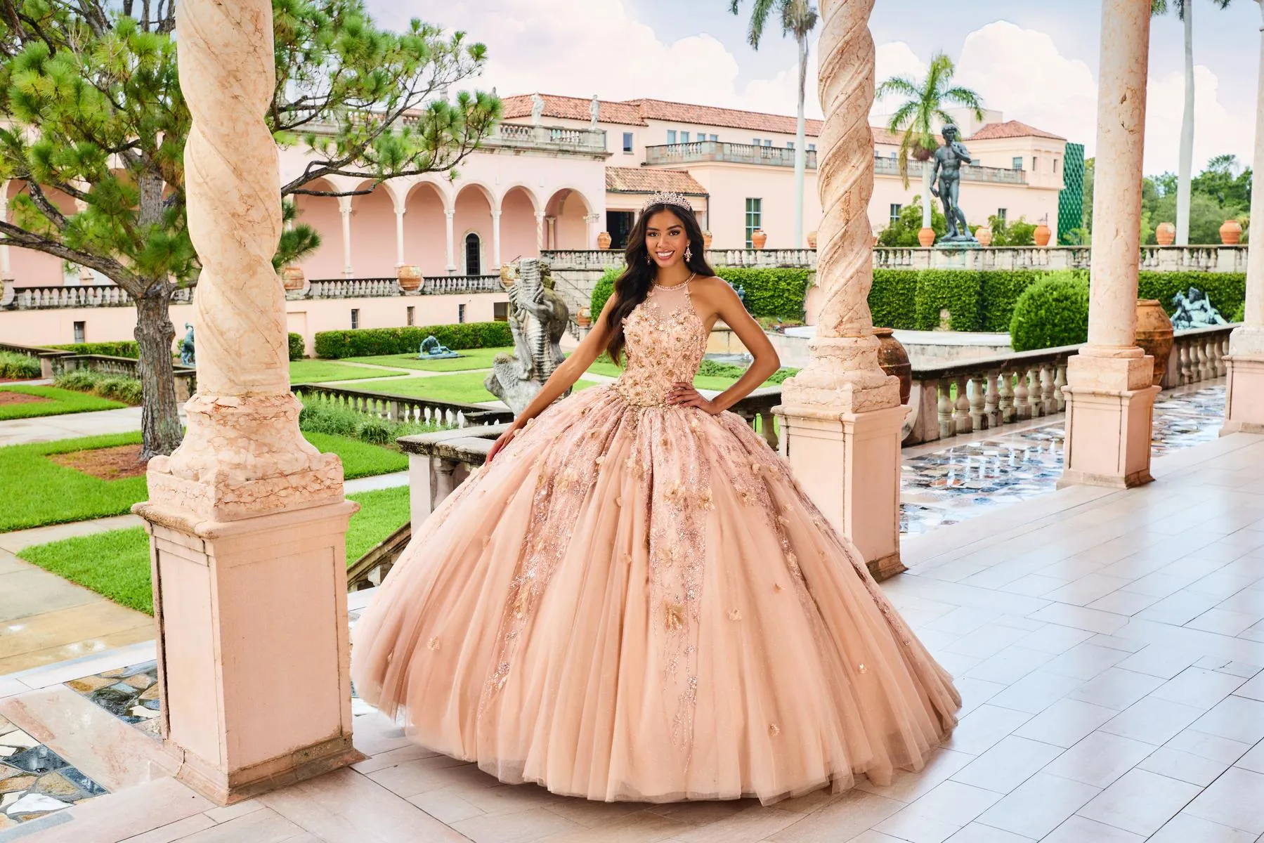 Princesa by Ariana Vara  Dress PR12262