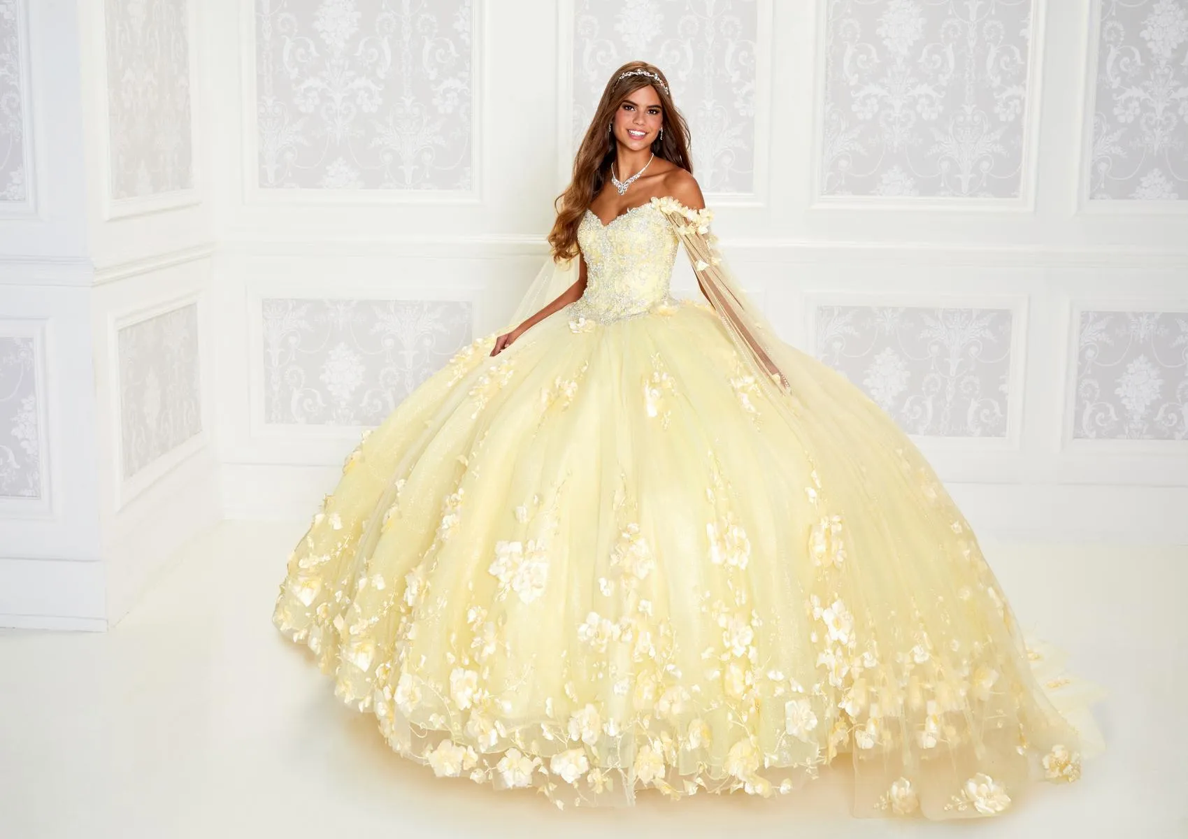 Princesa by Ariana Vara  Dress PR22021 - B