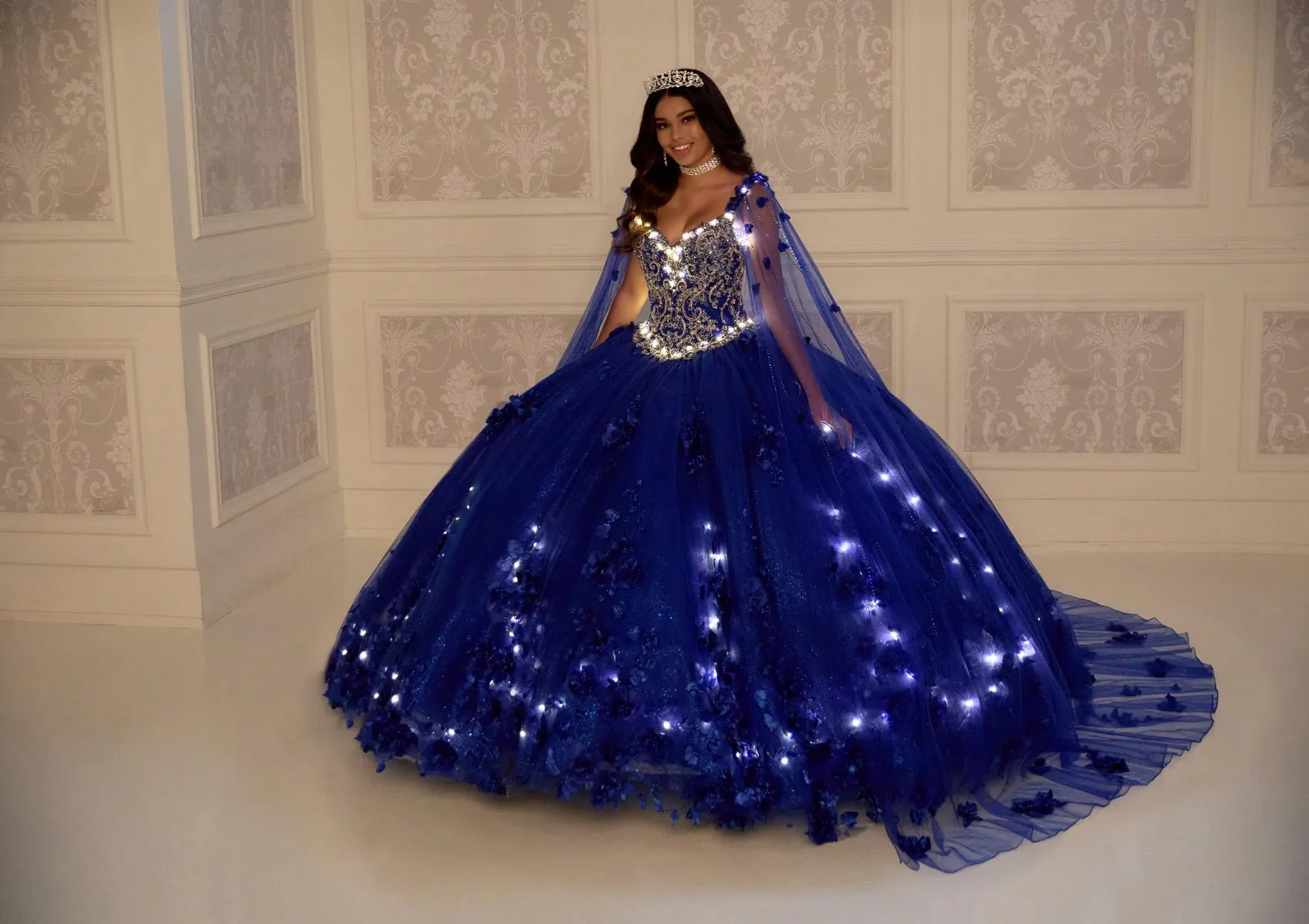 Princesa by Ariana Vara  Dress PR22021 - B