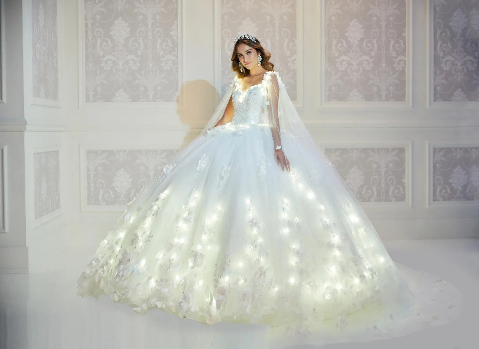 Princesa by Ariana Vara  Dress PR22021 - B