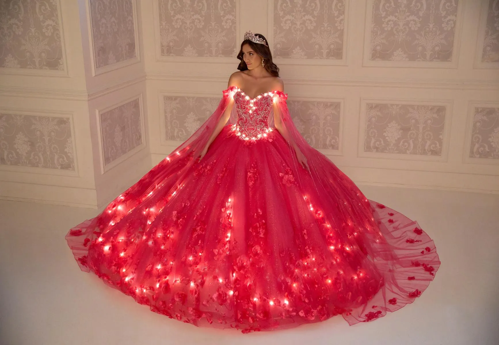 Princesa by Ariana Vara  Dress PR22021 - B