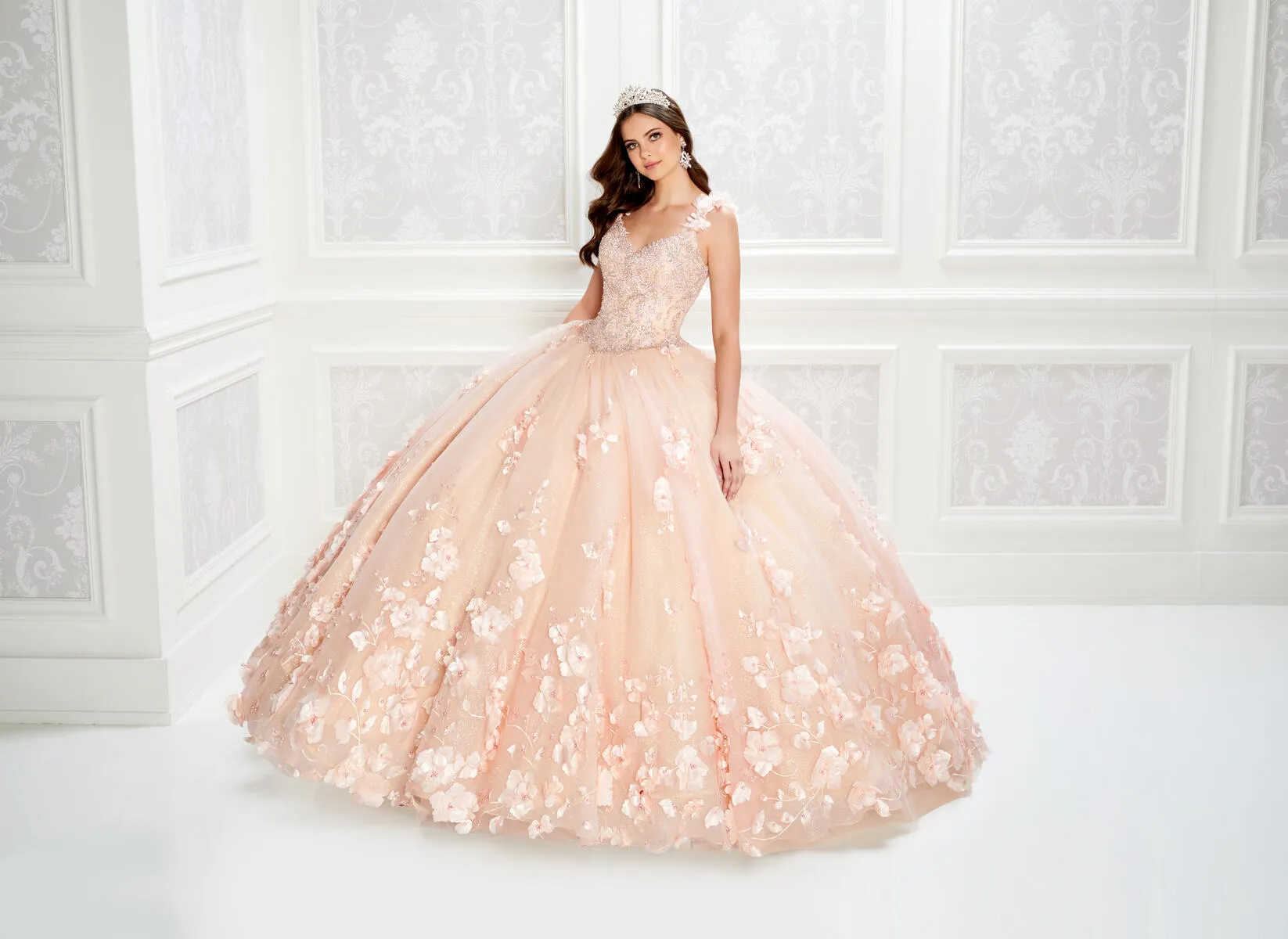 Princesa by Ariana Vara  Dress PR22021 - B