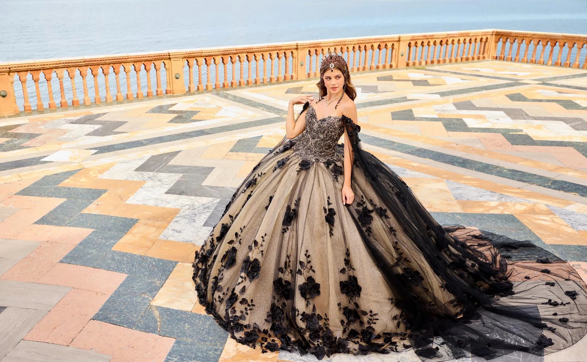 Princesa by Ariana Vara  Dress PR22021 - B
