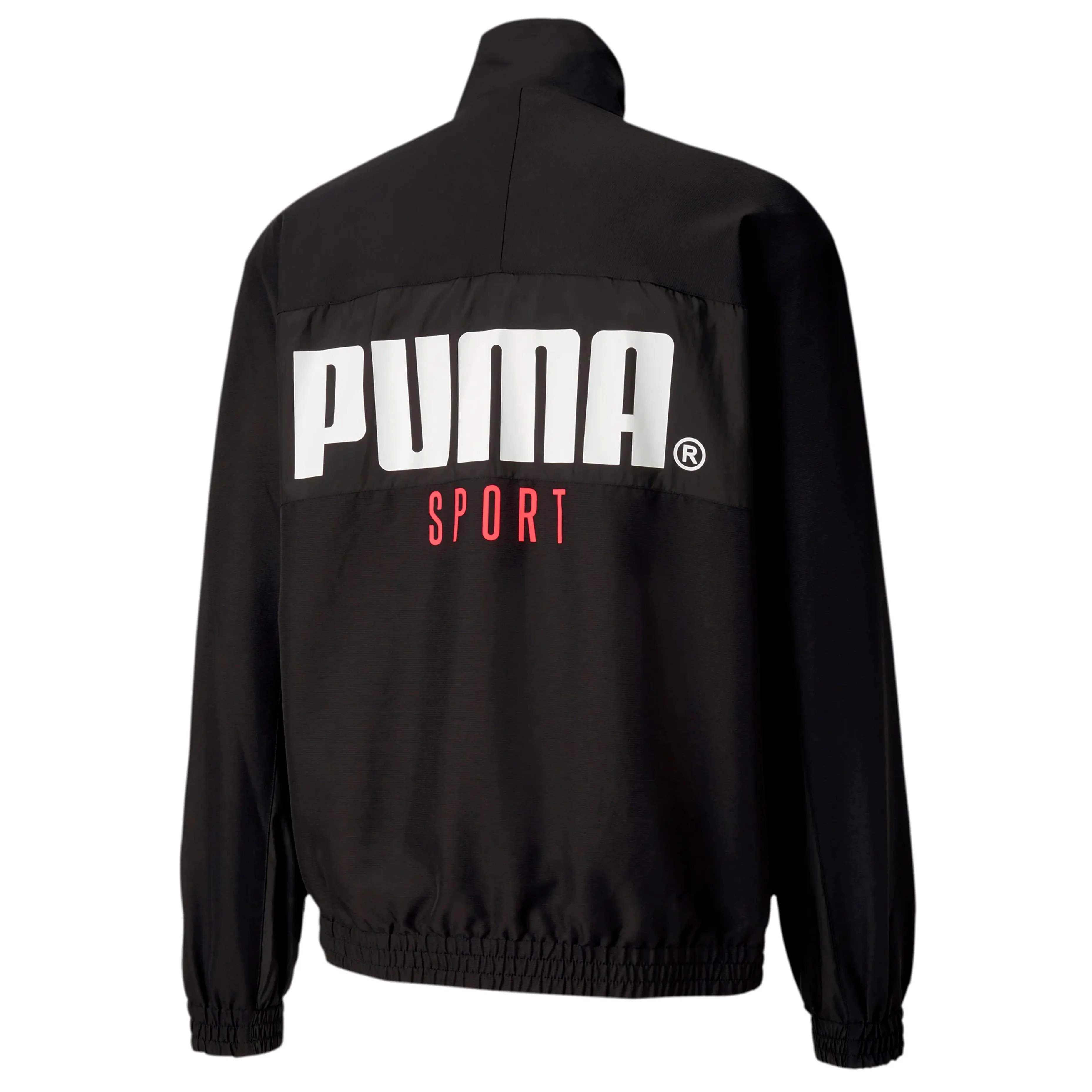 Puma TFS Tailored For Sport Mens Black Woven Jacket