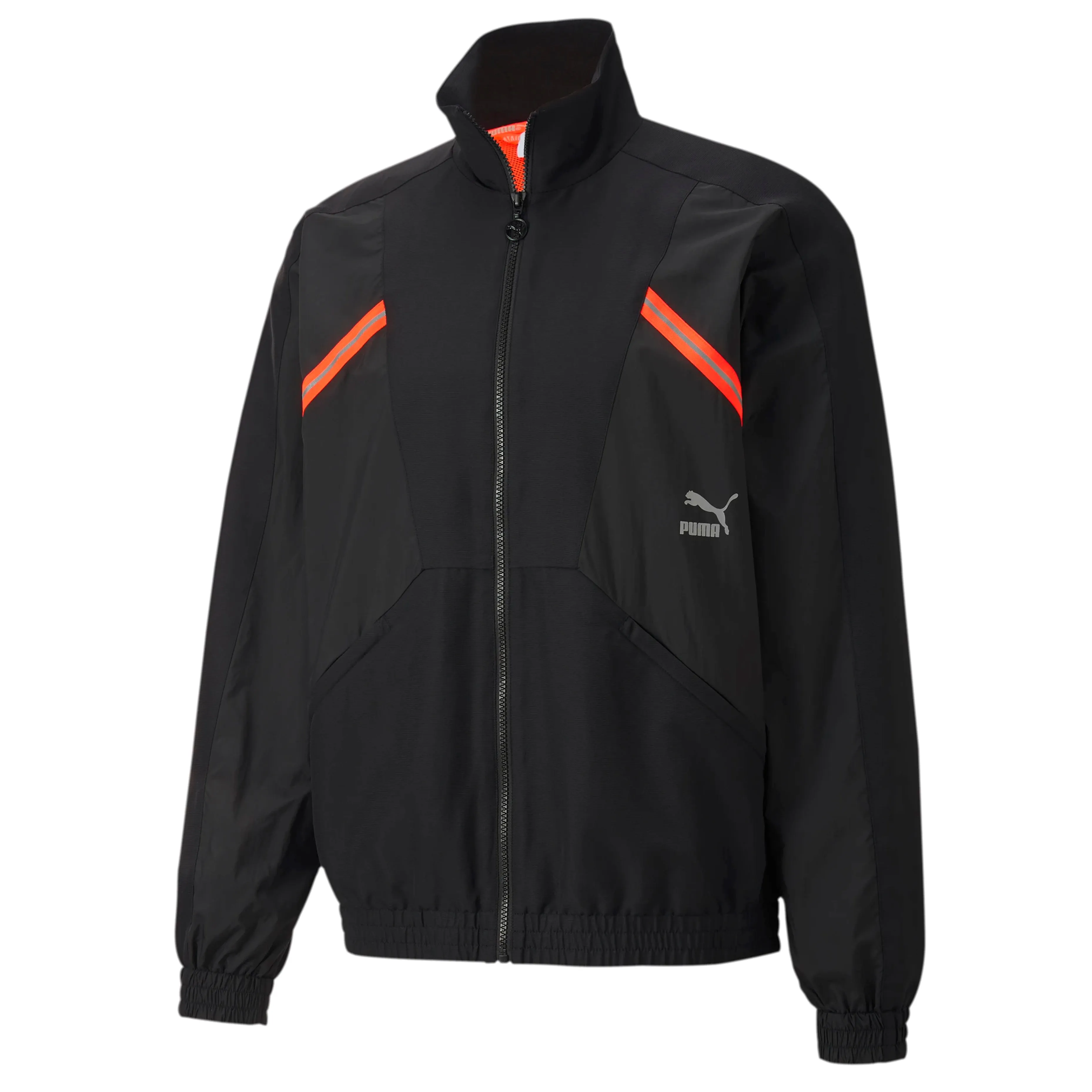 Puma TFS Tailored For Sport Mens Black Woven Jacket
