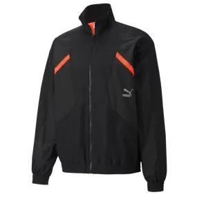 Puma TFS Tailored For Sport Mens Black Woven Jacket