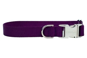 Purple Webbing Collar