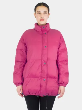 Quilted Puffer Coat - Size 34