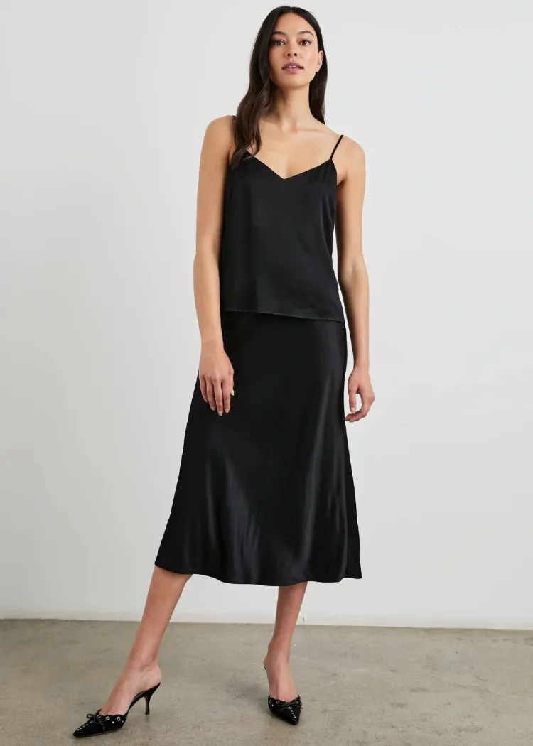 Rails Anya Skirt- Black