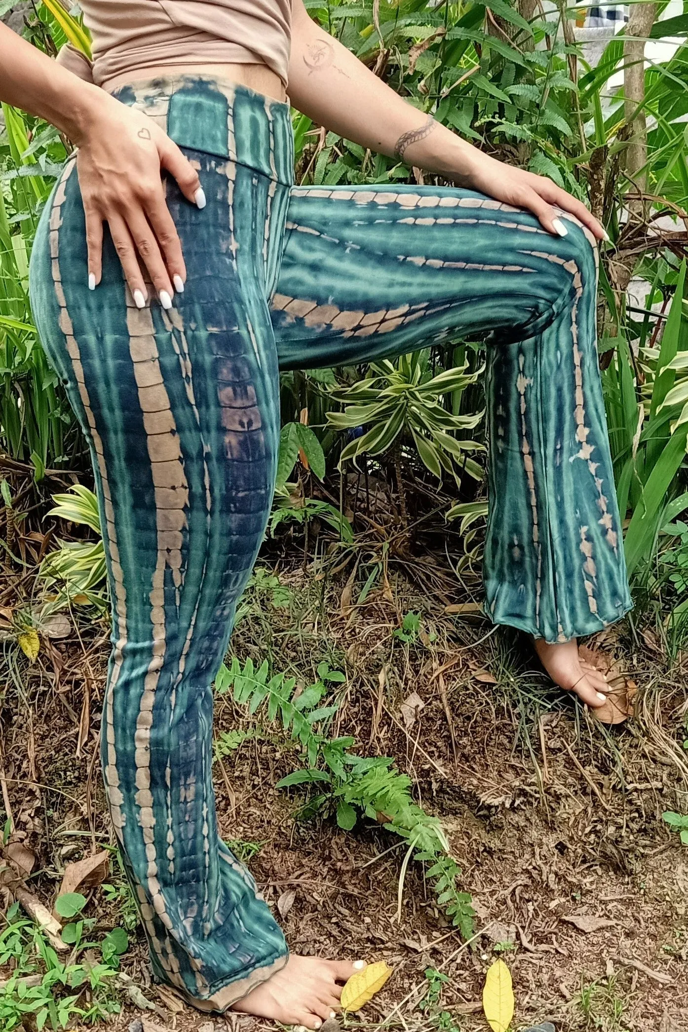 Rainforest Flared Pants